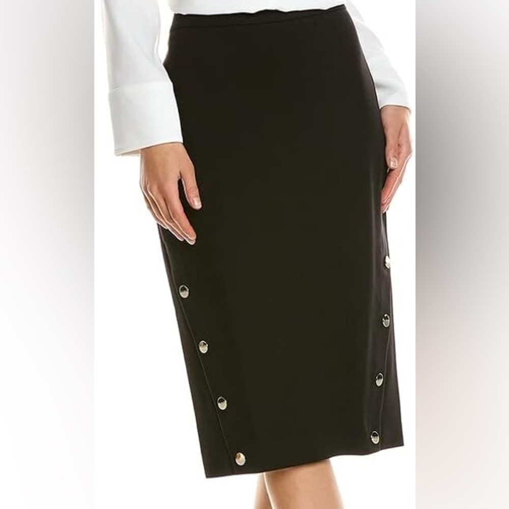 Ted Baker MELORA Button detail pencil skirt